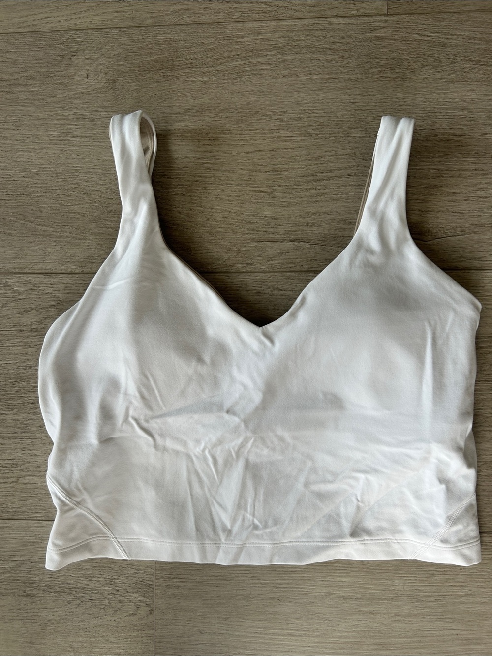 lululemon athletica White Align Crop